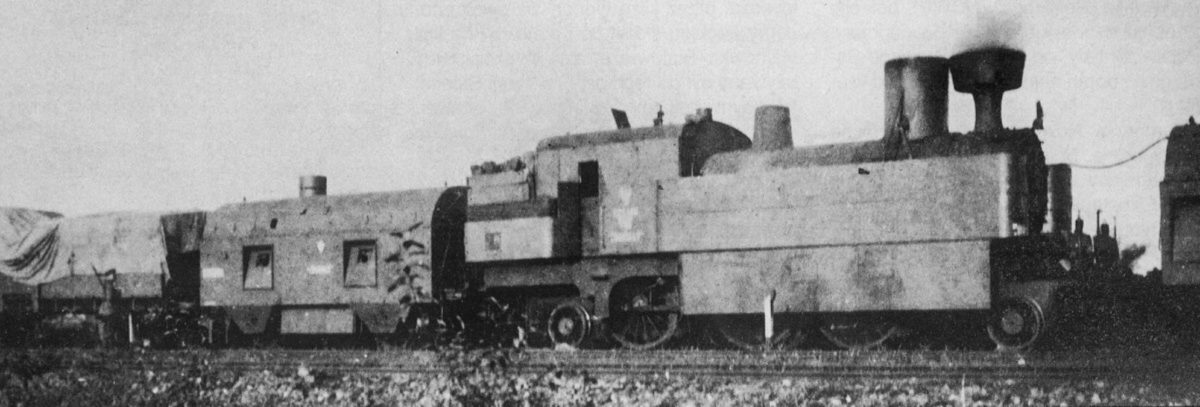 Polish Armoured Trains