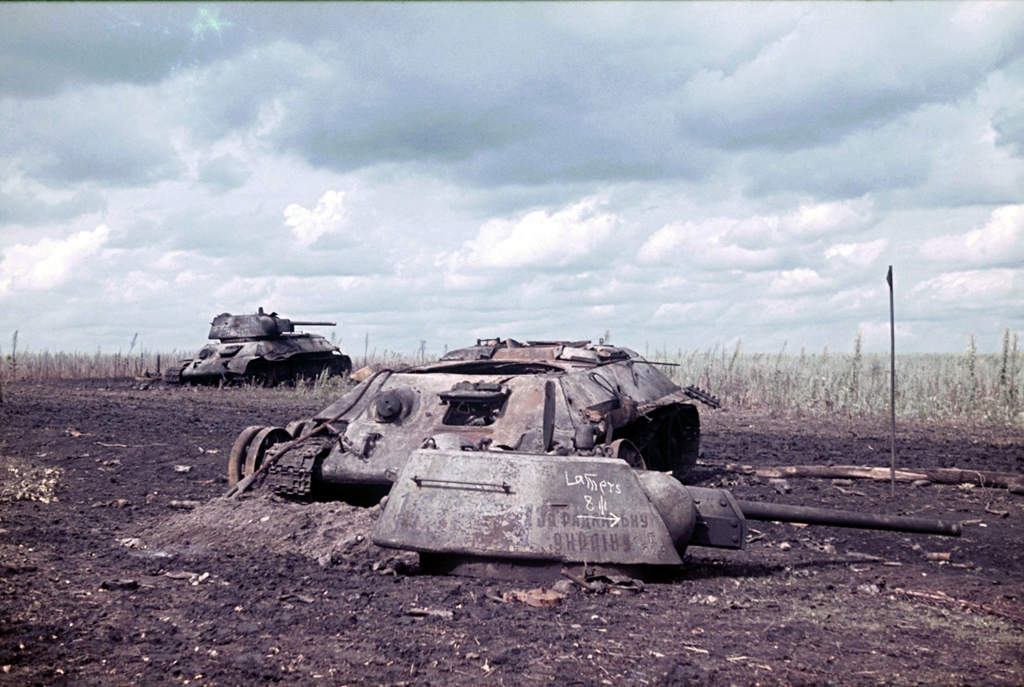 InSCALE Destroyed T 34