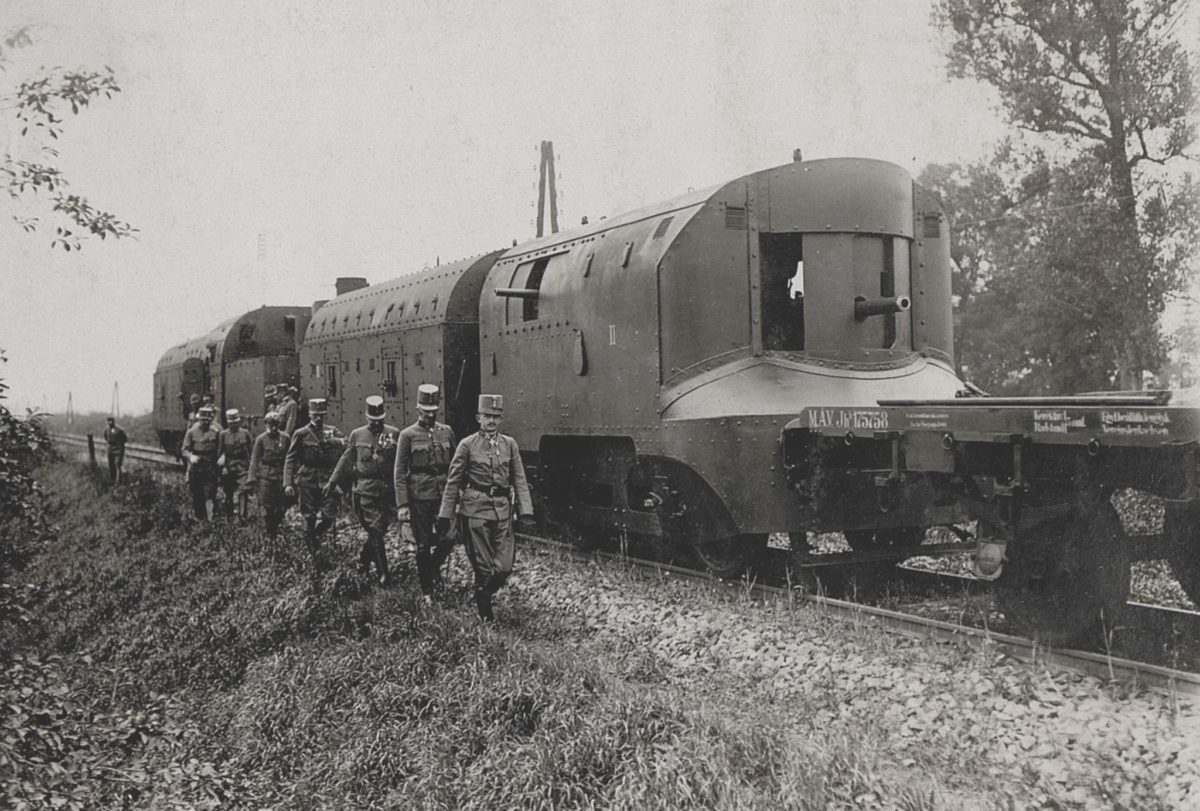 Polish Armoured Armoured Train №11 1916