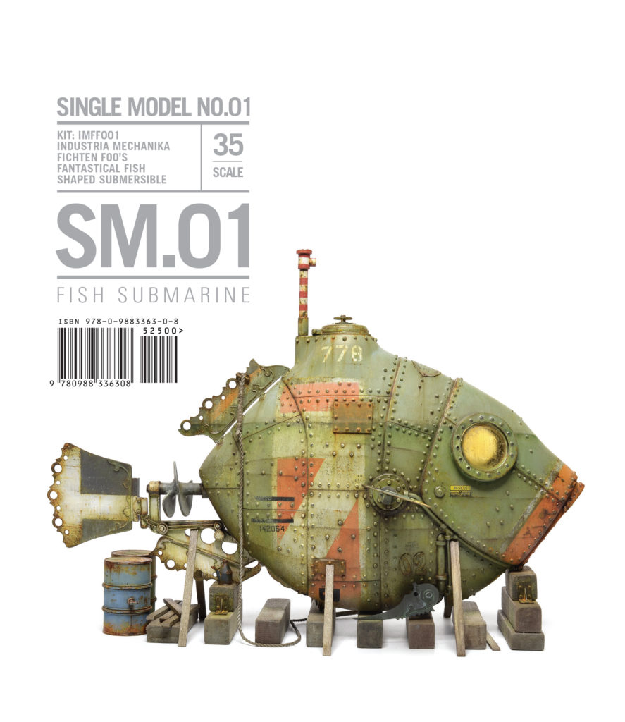 InSCALE SM.01 Fish Submarine 1