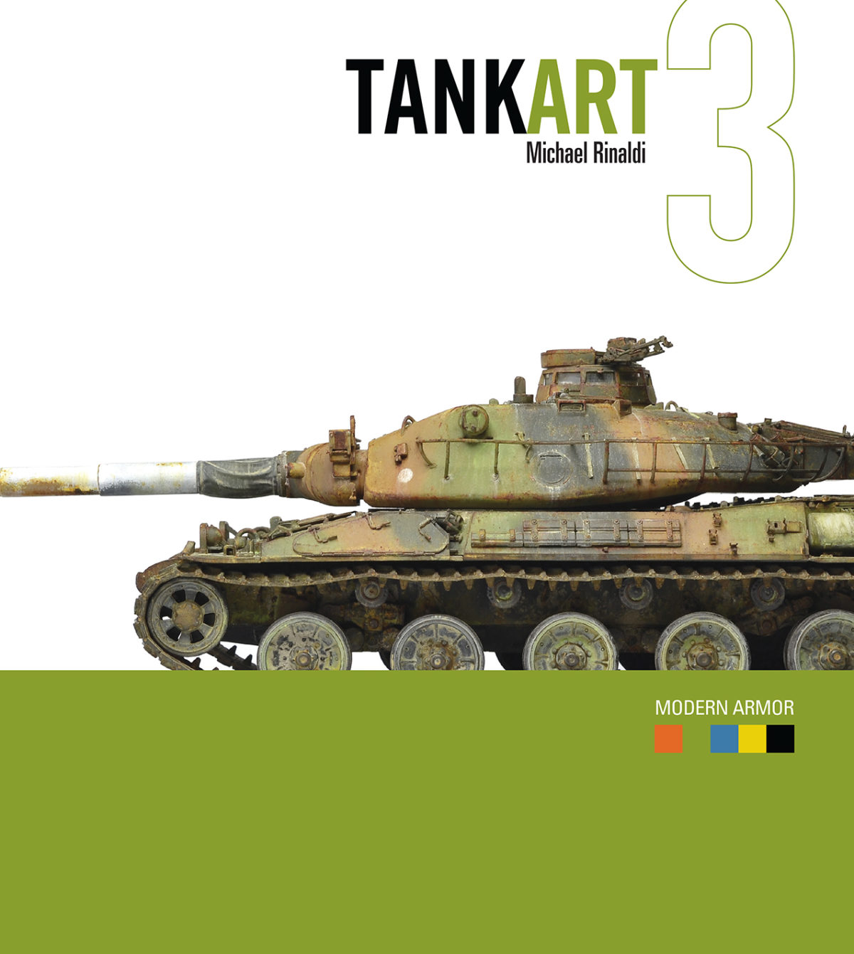 How to Paint Modern Armor Main Battle Tanks | Armored Bulldozer