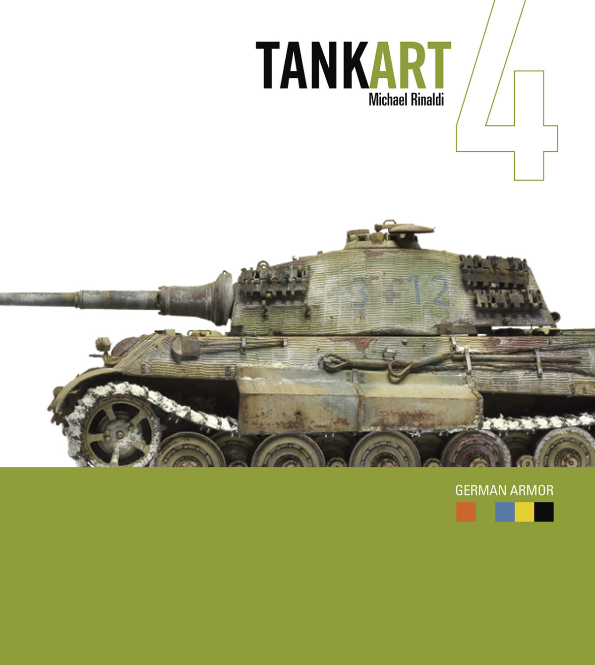 How to Paint and Camouflage the KING TIGER II & NASHORN TANK DESTROYER