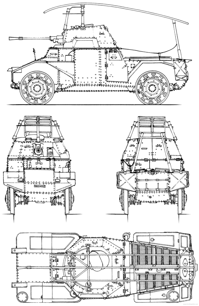 InSCALE Panhard 178 PZSPW P204-f Schienenausrustung (Rail Equipment)