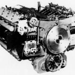 InSCALE Simmering Graz Pauker Sla 16 Engine. Airintake turbochargers and cooling fans absent