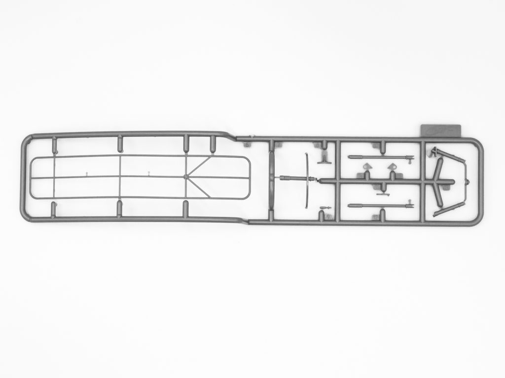 InSCALE Panzerspahwagen P 204 f German Railway Service Sprue Grayscale F1