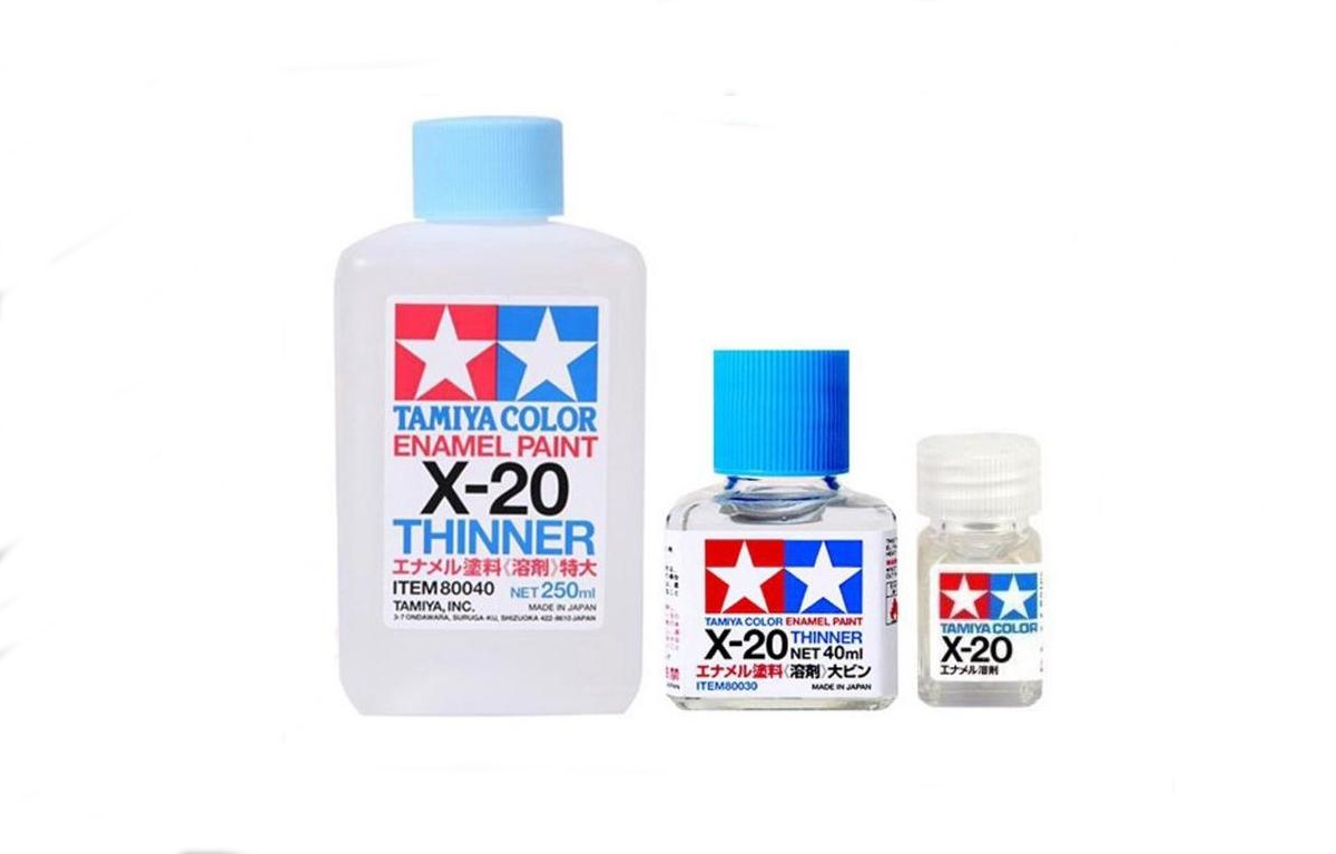 TAMIYA X-20 & X-20A THINNERS