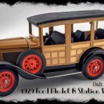 1929 Ford Model A Station Wagon - Die Cast Restoration by Dalt Nyberg