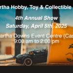 Kawartha Hobby, Toy & Collectible Show 4th Annual Show Saturday, April 5th, 2025, Kawartha Downs Event Centre (Casino), 9:00 am to 2:00 pm