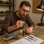 Master Drop Counting Thinner to Paint Ratios for Flawless Scale Models