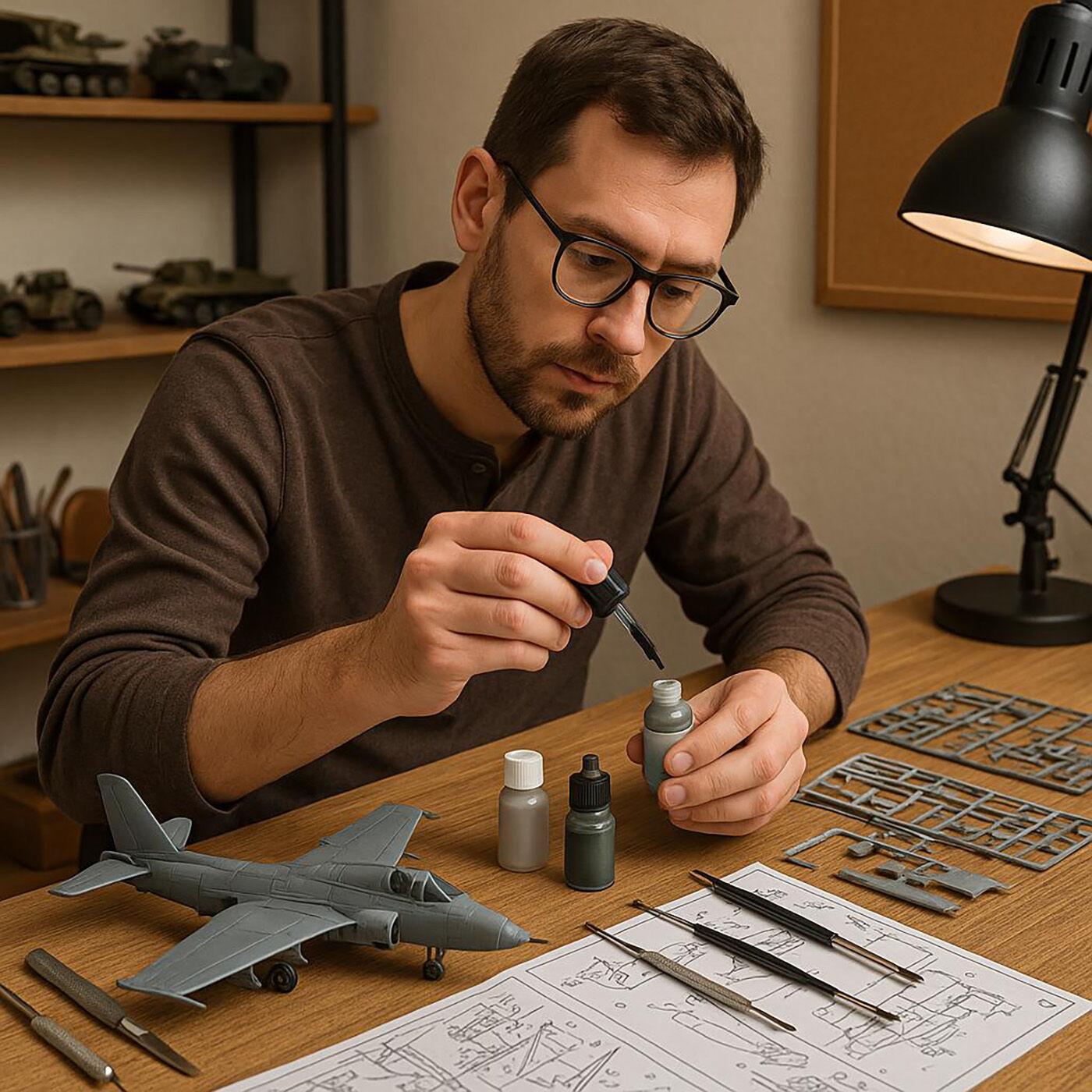 Mastering Precision: How Drop-Counting Thinner-to-Paint Ratios Elevate Scale Modelling to Professional Levels