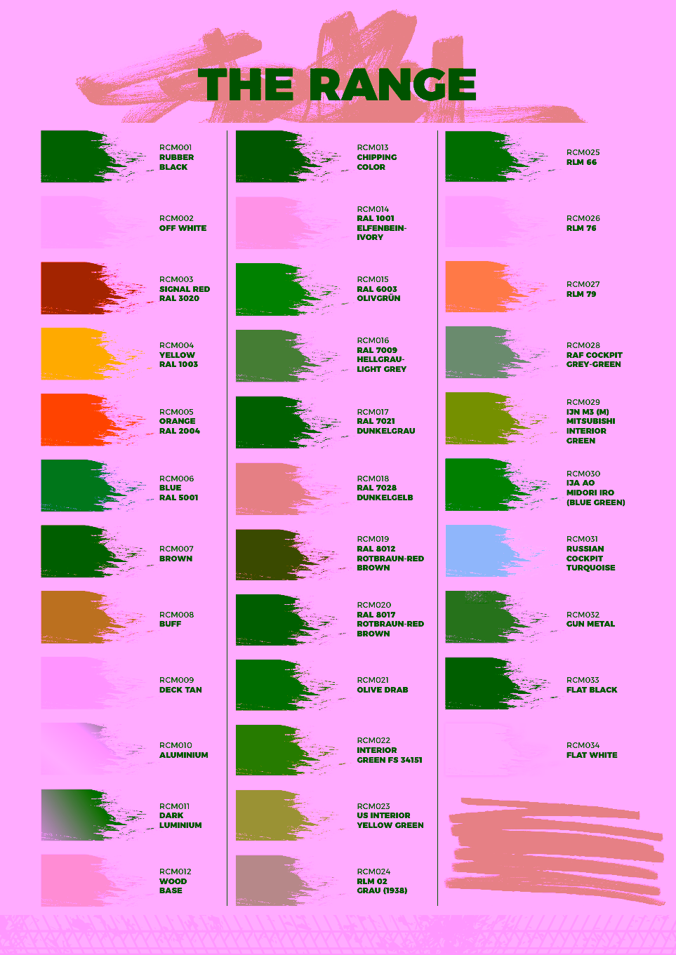 REAL COLORS MARKER - THE RANGE