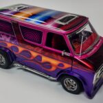 Colourful Van by Justin Mascall