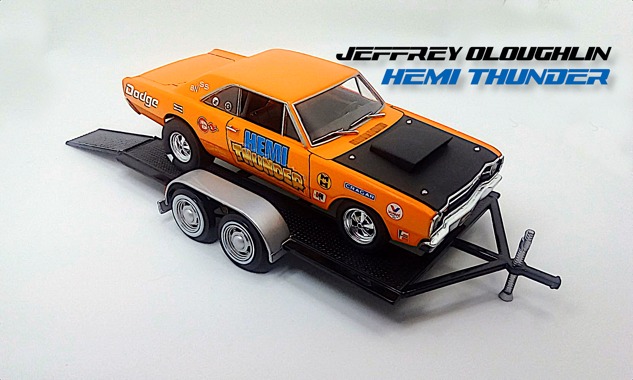 DODGE HEMI THUNDER by Jeffrey Oloughlin
