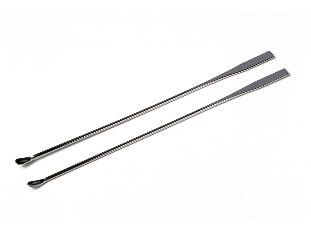 Measuring Oil Paint by Drop Equivalents using the Tamiya Stainless Steel Paint Stirrer