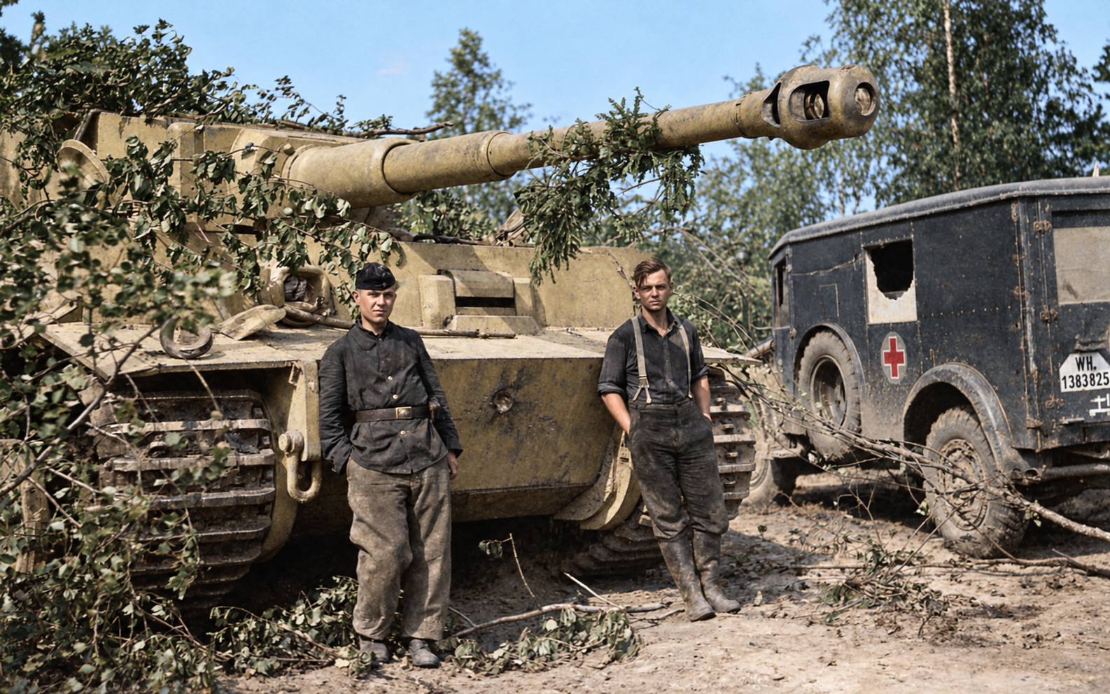 Mythbusting German AFV “Unreliability”