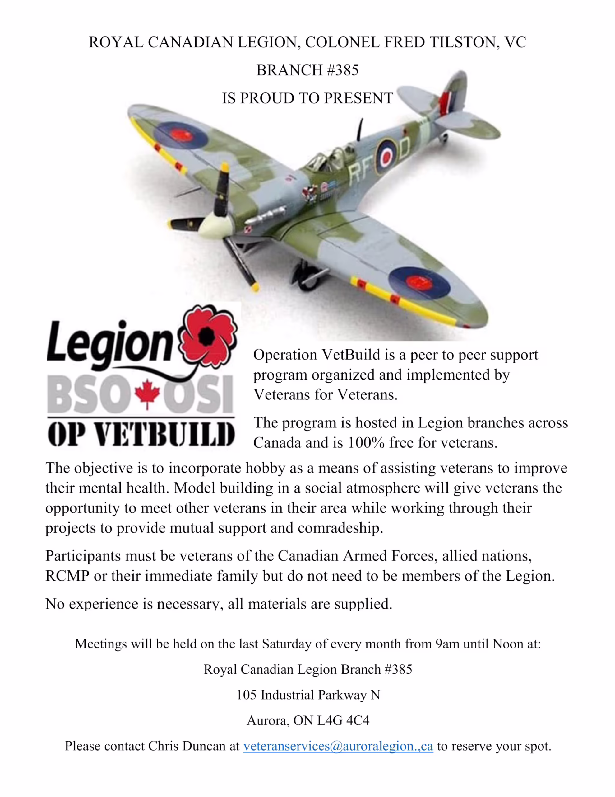 🇨🇦 KSM Proudly Supports VetBuild – Veterans Living With PTSD