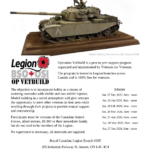 VetBuild ROYAL CANADIAN LEGION, COLONEL FRED TILSTON, VC Legion BRANCH №.385