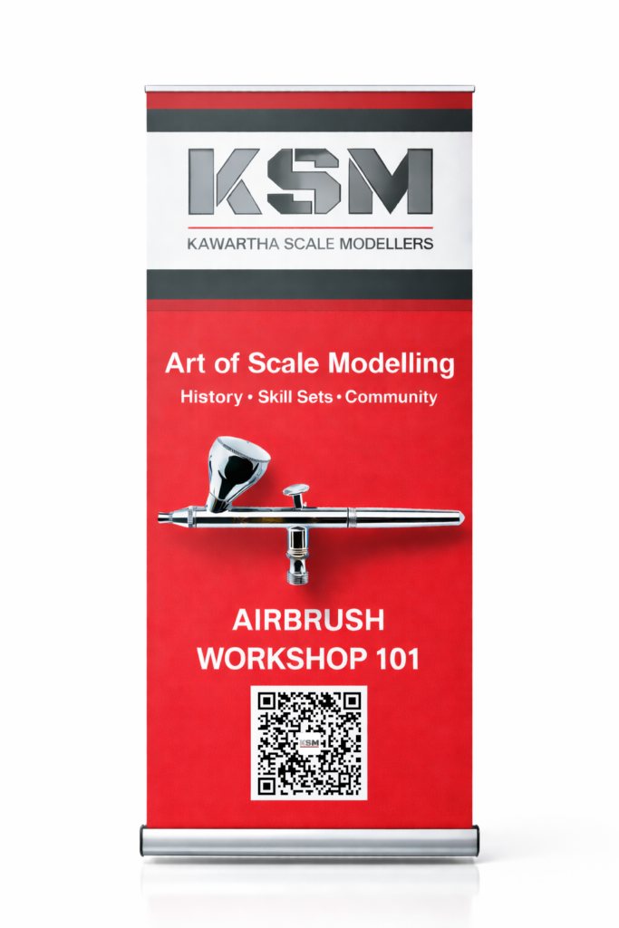 Airbrush Workshop 101 KSM Kawartha Scale Modellers