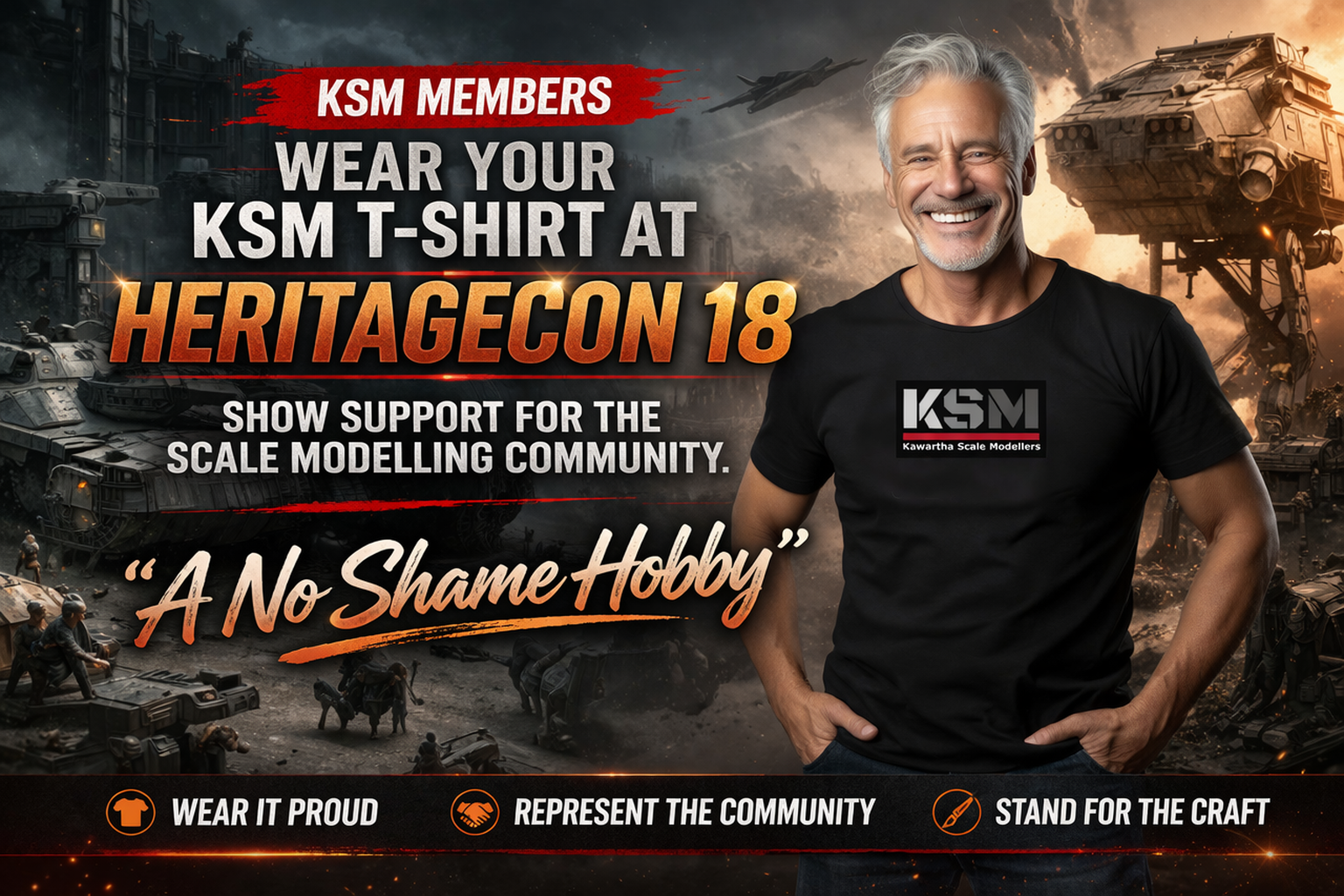 Wear It. Represent It. Own It