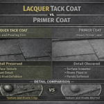 Lacquer Tack Coat vs Primer Coat