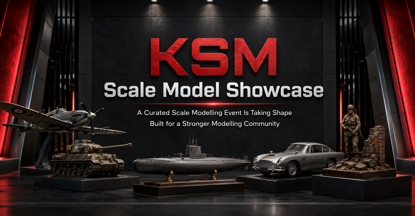KSM Scale Model Showcase