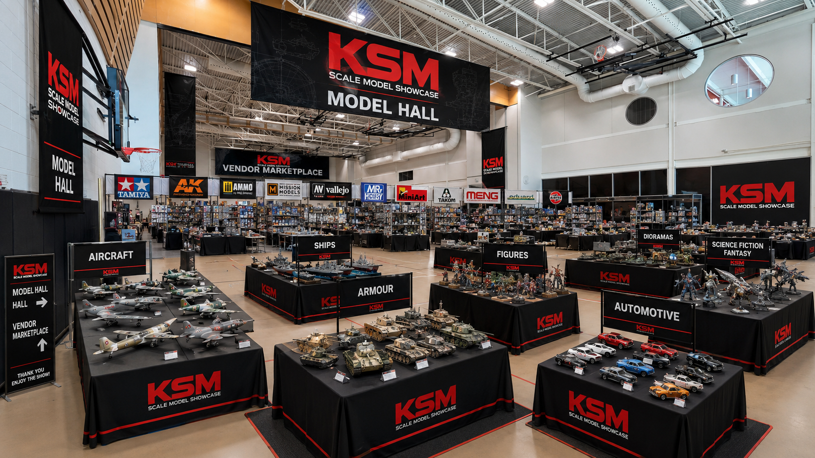 KSM Scale Model Showcase Concepts Wellness Centre 