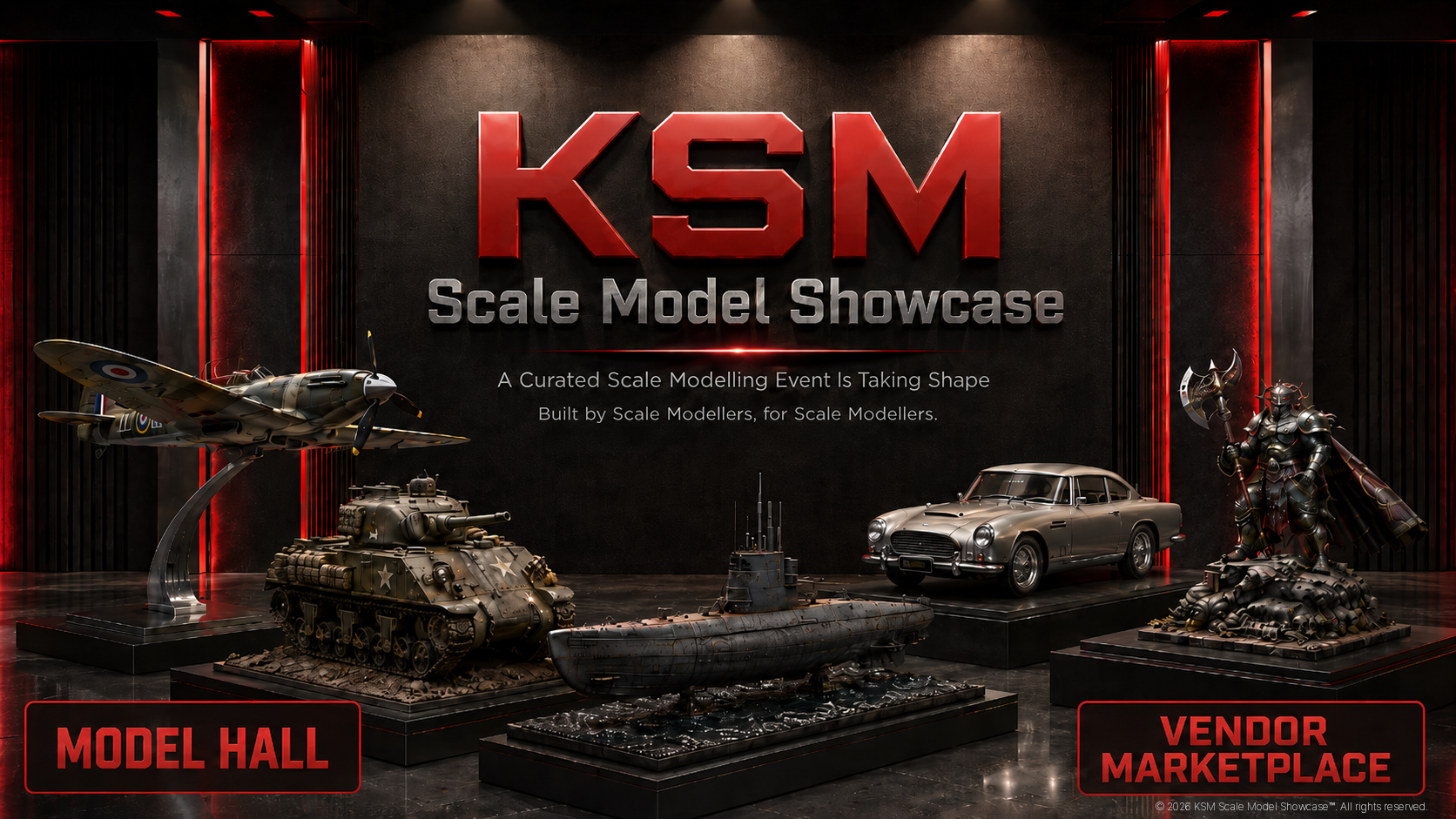 KSM Scale Modelling Showcase Promotion June 11, 2026