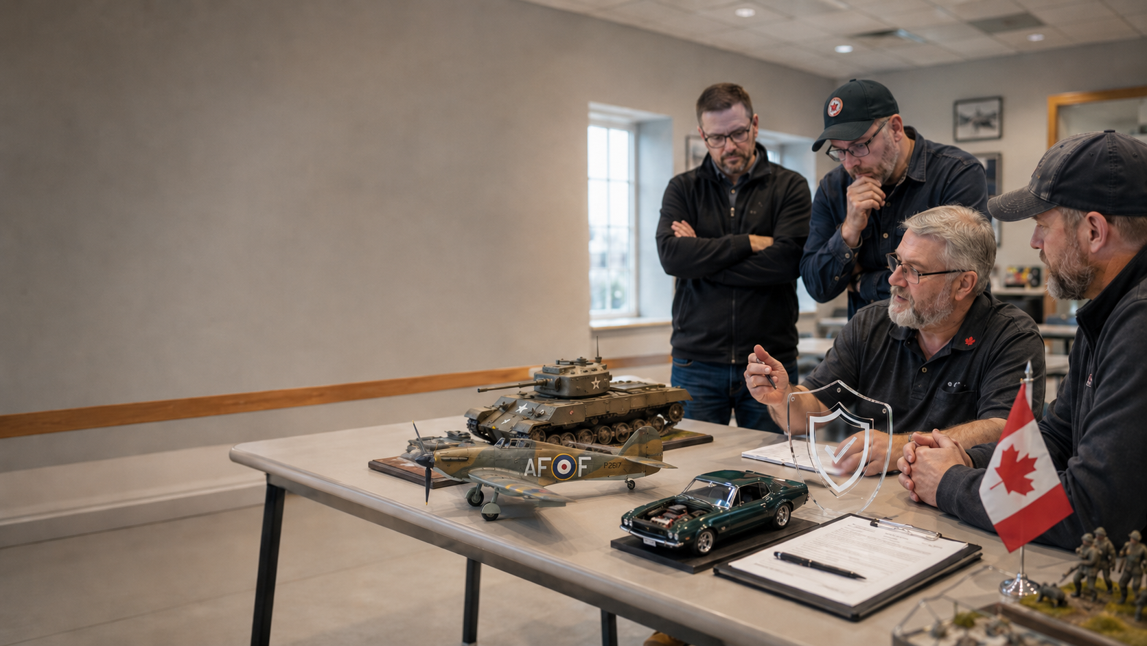 KSM Scale Model Showcase Miniature models and strategic discussion - RAF Hawker Hurricane