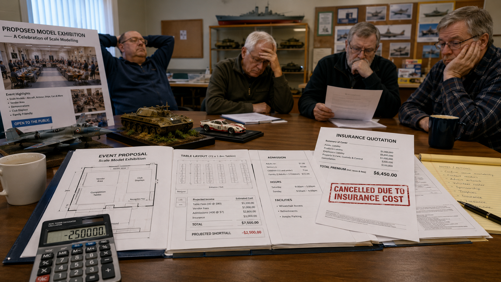 What Happened to the Ideas Your Club Never Pursued?