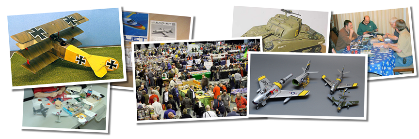 IPMS Canada model, event and member collage