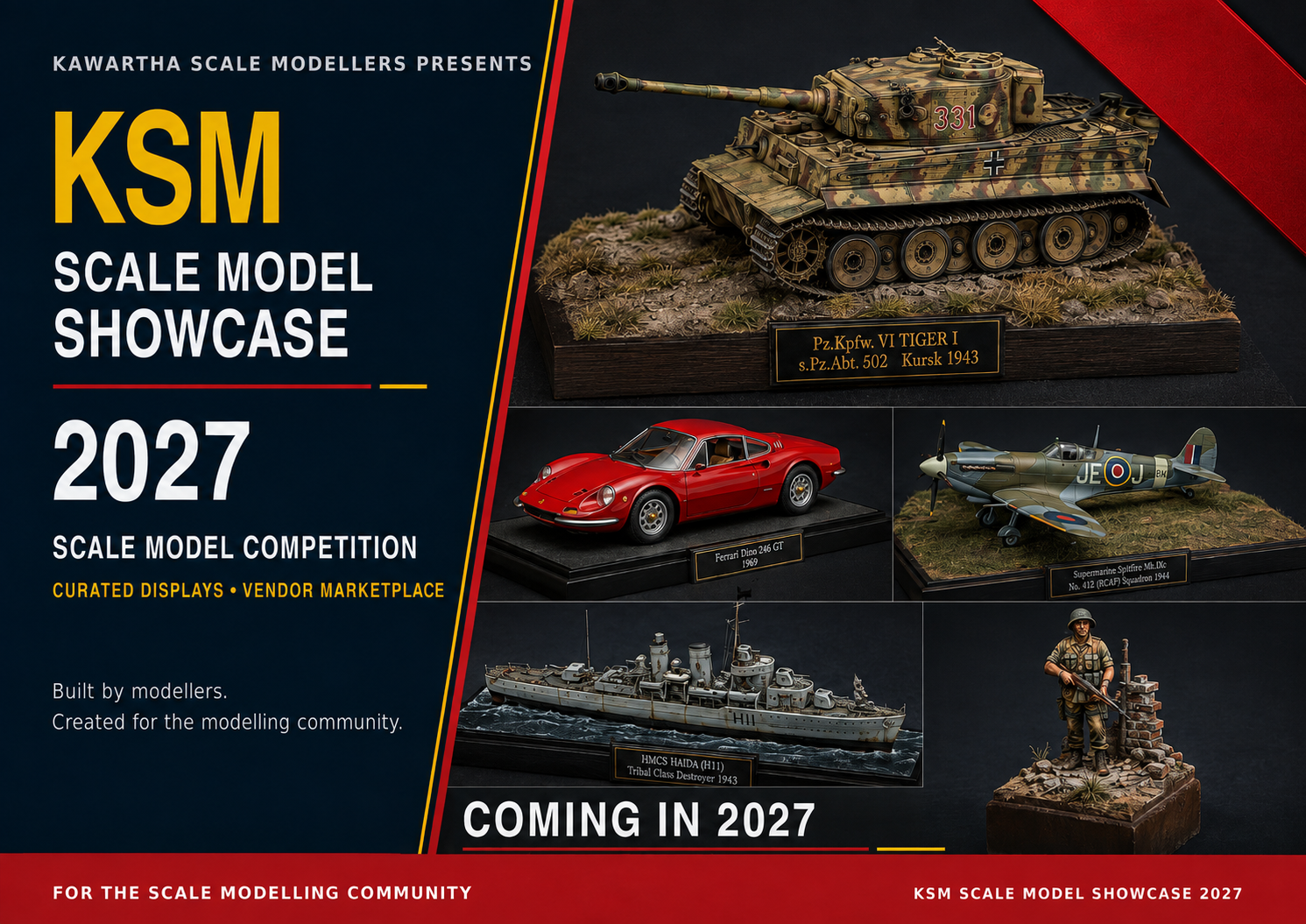 KSM Scale Model Showcase 2027
