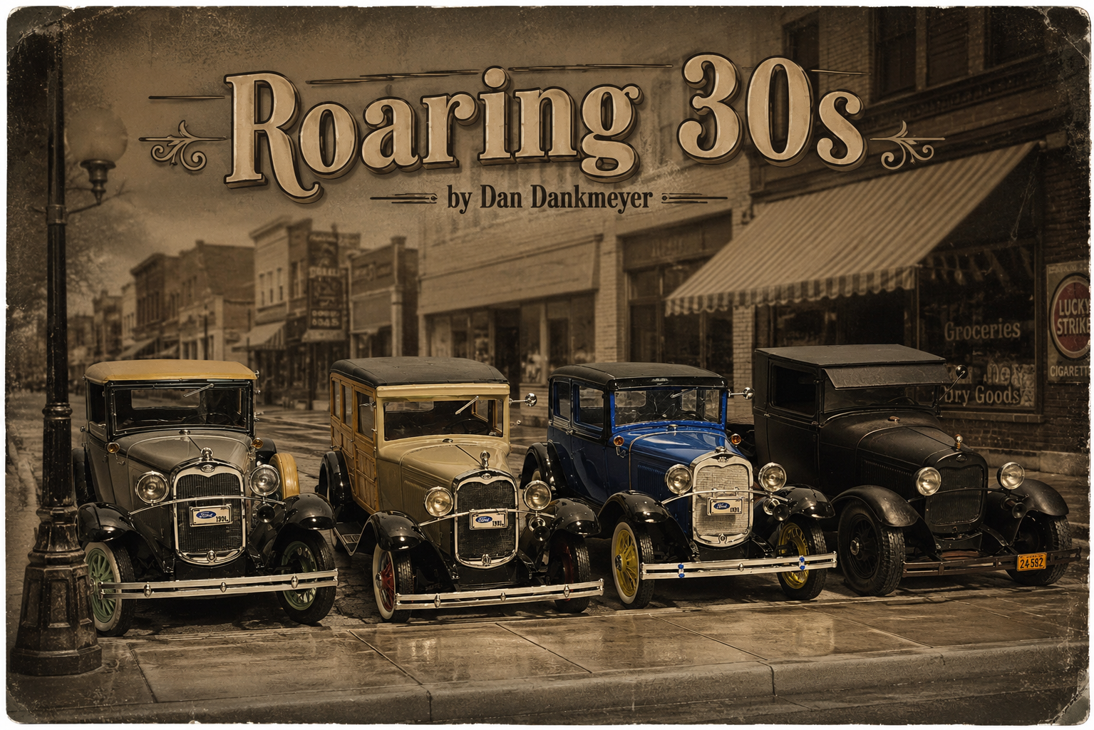 Roaring 30s by Dan Dankmeyer