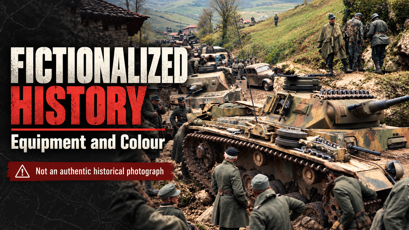 Fictionalized History_ Mudbound Armoured Convoy