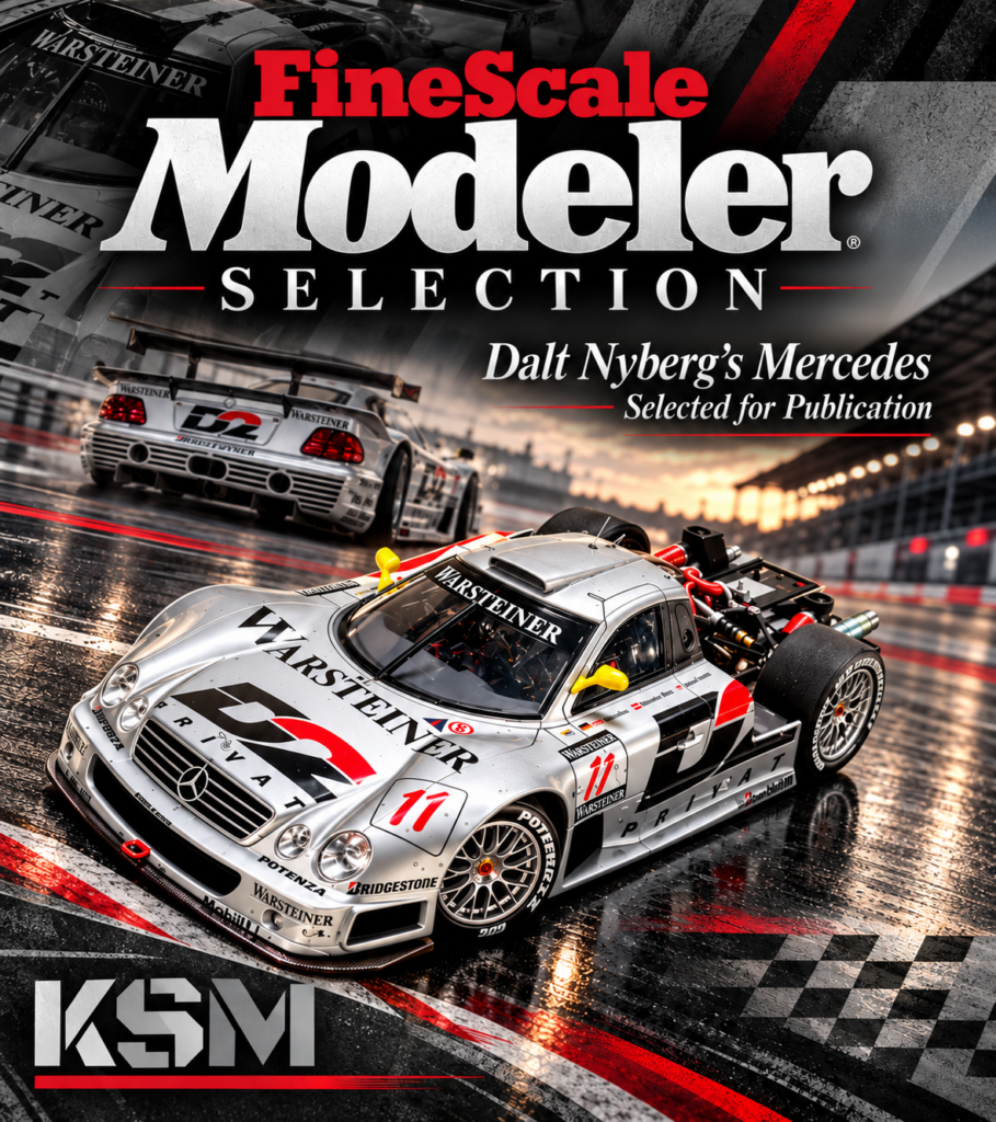 FineScale Modeler Mercedes CLK-GTR Selection