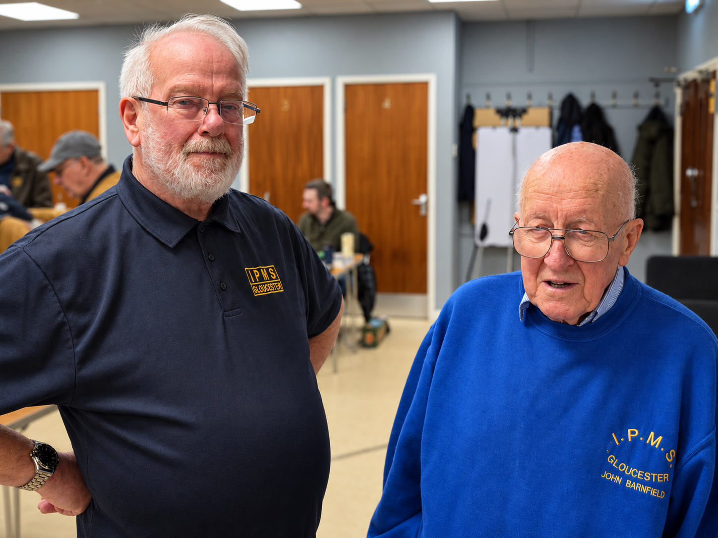 IPMS Gloucester Club Executive Members