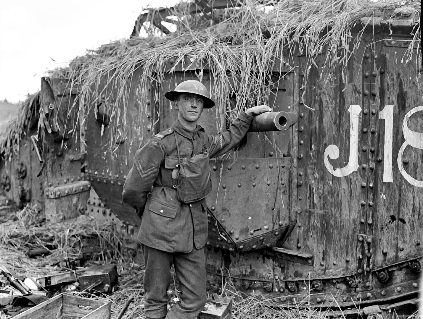 WW I Mk.V male tank